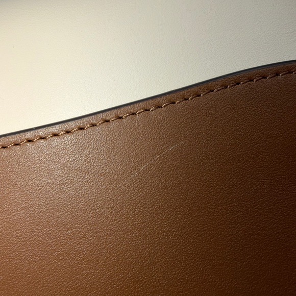 Coach Beat Saddle Bag B4RGI Khaki Multi - Picture 11 of 15